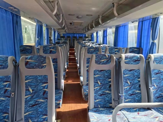 Χρησιμοποιημένα Yutong αστικά χρησιμοποιημένα λεωφορεία diesel LHD λεωφορεία λεωφορείων επιβατών πολυτέλειας αστικά
