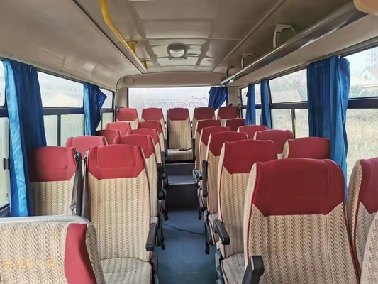Αριστερό χρησιμοποιημένο Drive diesel 30 καυσίμων λεωφορείων πόλεων Yutong πολυτέλειας μπροστινή μηχανή καθισμάτων