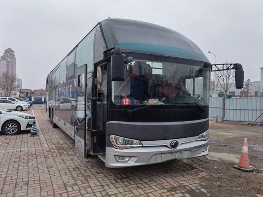 Χρησιμοποιημένα λεωφορεία τουρισμού diesel λεωφορείων λεωφορείων από δεύτερο χέρι λεωφορείων πολυτέλειας Yutong LHD