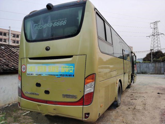 Χρησιμοποιημένα αστικά λεωφορεία επίσκεψης diesel LHD λεωφορείων χρησιμοποιημένα τουρισμός 41 ΕΥΡΟ- ΙΙΙ λεωφορεία λεωφορείων Yuchai καθισμάτων