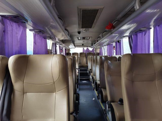 Χρησιμοποιημένα αστικά λεωφορεία επίσκεψης diesel LHD λεωφορείων χρησιμοποιημένα τουρισμός 41 ΕΥΡΟ- ΙΙΙ λεωφορεία λεωφορείων Yuchai καθισμάτων