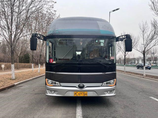 Χρησιμοποιημένο Yutong λεωφορείο 56 καθίσματα 2+2 επιβατών δύναμη μηχανών 294kW τρόπου σχεδιαγράμματος