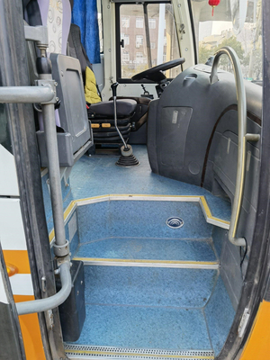 Μεταχειρισμένα πολυτέλειας Yutong χρησιμοποιημένα λεωφορεία λεωφορεία LHD πόλεων καθισμάτων diesel δημόσια 24-35 χρησιμοποιούμενα έτος λεωφορείων λεωφορείων το 2014