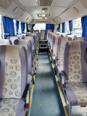 Μεταχειρισμένα πολυτέλειας Yutong χρησιμοποιημένα λεωφορεία λεωφορεία LHD πόλεων καθισμάτων diesel δημόσια 24-35 χρησιμοποιούμενα έτος λεωφορείων λεωφορείων το 2014
