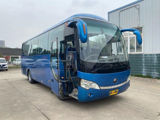 Το χρησιμοποιημένο λεωφορείο 37 καθίσματα Yutong Zk6888 λεωφορείων μεταφέρει και τη δεξιά κίνηση λεωφορείων