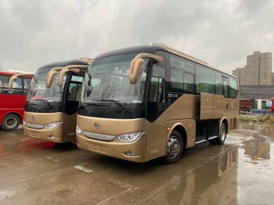 Χρησιμοποιημένο HFF6859 τουριστηκό λεωφορείο 34 Ankai λεωφορείων πολυτέλειας λεωφορείο εμπορικών σημάτων της Κίνας καθισμάτων πολυτέλειας λεωφορείων λεωφορείων καθισμάτων