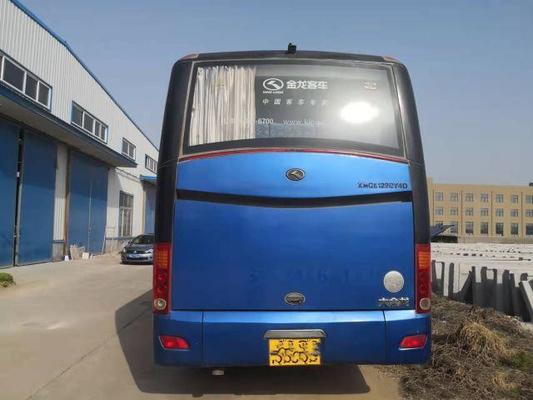 Το λεωφορείο Kinglong XMQ6120 χρησιμοποίησε το λεωφορείο 53 λεωφορεία ακτοφυλάκων Paceller Toyota