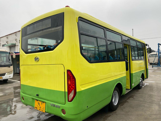 Το μίνι λεωφορείο χρησιμοποίησε τη μηχανή Yuchai λεωφορείων γύρου λεωφορείων χεριών λεωφορείων 25seats 2$ος πόλεων Ankai