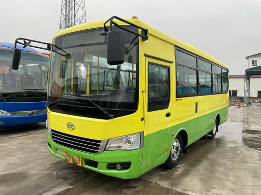 Το μίνι λεωφορείο χρησιμοποίησε τη μηχανή Yuchai λεωφορείων γύρου λεωφορείων χεριών λεωφορείων 25seats 2$ος πόλεων Ankai
