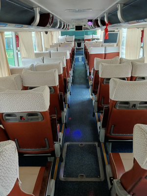 Το χρησιμοποιημένο λεωφορείο ZK6126 λεωφορείων γύρου έτους εμπορικών σημάτων το 2015 Yutong χρησιμοποίησε diesel Weicahi ΕΥΡΟ- ΙΙΙ λεωφορείο πορτών μηχανών 375hp χρησιμοποιημένο λεωφορείο διπλό
