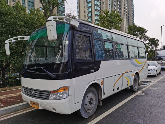 29seats το μίνι λεωφορείο Yutong επιβατών χρησιμοποίησε το λεωφορείο μηχανών λεωφορείων λεωφορείων ZK6752D