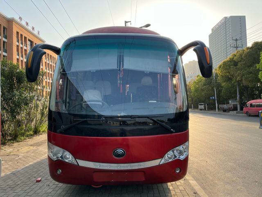Δεξιά μηχανή Yuchai λεωφορείων πόλεων πολυτέλειας 39seats λεωφορείων λεωφορείων Yutong Zk6888 λεωφορείων Drive
