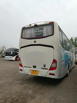 2015 έτος 65 χρησιμοποιημένο Seater Yutong λεωφορείων χρησιμοποιημένο ZK6127 επιβατών δεξί Drive μηχανών λεωφορείων 310kw οπίσθιο