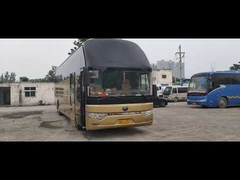 55 Seater Front Engine Yutong Second Hand Tour Bus Used Passenger Bus