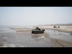 Αυτοκίνητο παντός εδάφους 8 τροχών, αμφίβιο όχημα 8x8 6x6 Τιμή