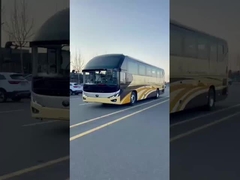 Μεγάλη ισχύς Εμπορικό χρησιμοποιημένο λεωφορείο ZK6120 Εξαιρετική κατάσταση 50 θέσεις Καθαρός πίνακας ελέγχου κινητήρας ντίζελ