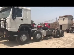 Χρησιμοποιημένο φορτηγό τρακτέρ