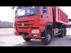 Χόου φορτηγό Euro 5 Χόου 6*4 TX 336hp ολοκαίνουργια μπροστινή πλευρά υδραυλική ανύψωση 10 ελαστικά