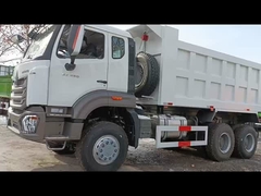 Sino Truck Dump Truck Tipper Νέο SITRAK 5,8 μέτρα κουτί 400hp Euro 5 χειροκίνητο 12 ταχύτητα