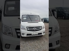 Μίνι λεωφορείο Yuchai κινητήρα Mudan MD6668 25 θέσεις 2+2 θέσεις Διαμόρφωση Νέο κλιματιστικό