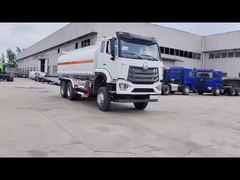 Χρησιμοποιημένο δοχείο πετρελαίου 30000 λίτρα Howo T5G πετρελαϊκό δεξαμενόπλοιο φορτηγό 4 άξονες καμπίνα με κοιμιστήρα