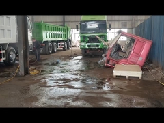 8x4 φορτηγό με κατεβάστρα Shacman φορτηγό απορριμμάτων προς πώληση 2021 Έτος 30-50 τόνους