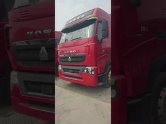 Χρησιμοποιούμενα Τρακτέρ Φορτηγά Κεφαλάκι 10 Τεχνη Σινότρουκ Χόχαν N7G 2021 Έτος Τρακτέρ Φορτηγό Άνθρωπος Μηχανή 480hp