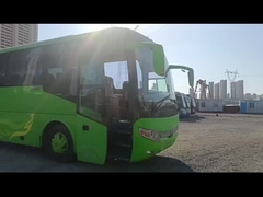 Δεύτερο χέρι μεταφορικό όχημα LZK6117 Εξευγενισμένο εξωτερικό σχεδιασμό 50 θέσεις Διευρυμένη αυτονομία