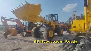 Μεταχειρισμένο Loader 3m3 146kW Construction Ready
